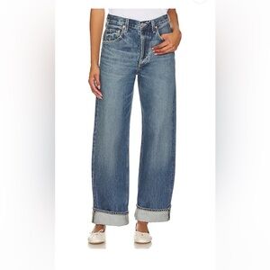 NEW Citizens of Humanity Ayla Baggy Cuffable Jeans in Brielle 30